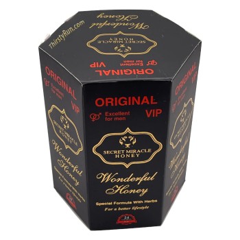 Secret Miracle Wonderful Honey Original VIP Secret 24ct Hexagon Box – Down  South Distro.
